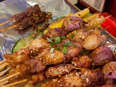 -地摊风云龙虾烧烤铺(润和国际店)