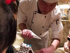 -The Lounge大堂酒廊·咖啡·沙拉·下午茶(金茂深圳JW万豪酒店)