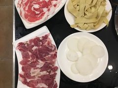 -清真·海清斋铜锅涮肉牛羊肉小炒泡馍(大雁塔店)
