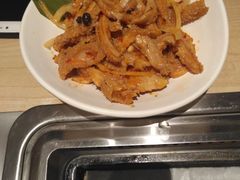 烤麻辣牛肚-新石器烤肉(南通CBD大有境店)