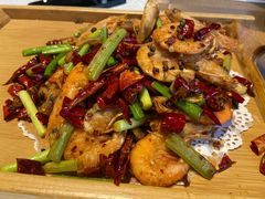 香辣虾-江南原著(中联广场店)