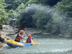 -将军关探险漂流