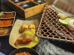 -松渡·鲜肉泥炉烤肉(时代天街店)