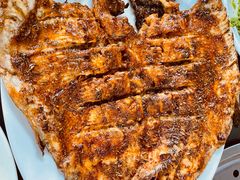 -北京龙庆四季香农家饭庄·灶台鱼·碳烤虹鳟鱼(龙庆峡店)