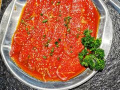 -明洞阿姨·韩式酱蟹烤肉·创意料理(望京1988创始店)