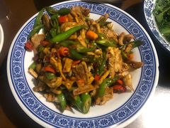 萝卜干炒油渣-回家吃饭·地道南昌菜(建德观总店)