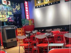 大堂-沙胆彪炭炉牛杂煲(成都玉林店)