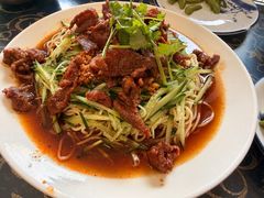 烤肉凉面-马虎风味菜馆(王府园小区店)