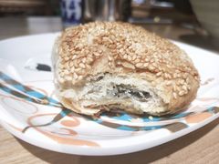 甜烧饼-老城南.鸭血粉丝汤(夫子庙店)