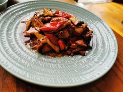 杏鲍菇爆牛肉片-丽江金茂凯悦臻选酒店-滇香馆