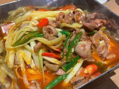 火爆鸡杂-川堂风·跷脚牛肉·乐山爆炒(宝山日月光店)