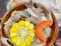 -草本味·市井羊肉馆·烧烤·龙虾·口味菜(新开铺总店)