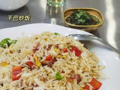 干巴炒饭-金螃蟹