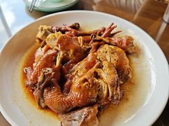 -芦茨金富饭庄·25年老字号·专做稻草鸡