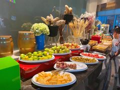 自助取餐区-诸暨耀江开元名都大酒店·琉森湖自助餐厅