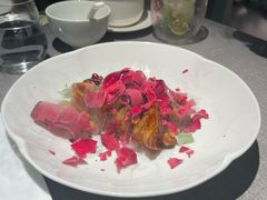 玫瑰花宫保虾丸子-南堂馆·新川菜(春熙路店)