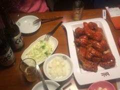 -BHC炸鸡(明洞总店)