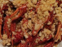 口口香蒜蓉龙虾-肥肥虾庄·金牌油焖大虾(汉口城市广场店)