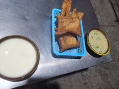 豆浆-张家油条