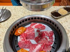 -姜胖胖首尔自助烤肉·蒸汽海鲜大排档(国瑞中心店)