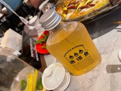茉莉竹叶青苏打-渔语鱼新川菜Bistro(万象天地店)