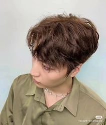 -藤野造型烫发染发