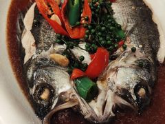 明火鲈鱼-绿茶餐厅(成都大悦城店)