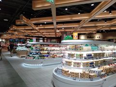 面包甜点陈列柜-七鲜超市(通州ONE店)