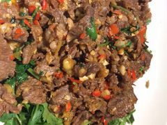 野山椒炒牛肉-八碗湘长沙市井菜(坡子街店)