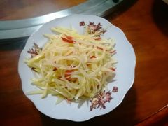 呛炒土豆丝-谢家大院