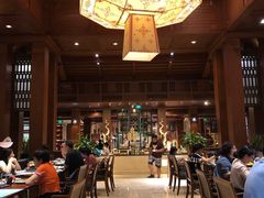 大堂-西双版纳洲际度假酒店-曼霖轩中餐厅