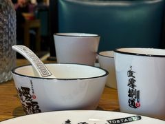 餐具摆设-壹零捌道·北京烤鸭(车公庄店)