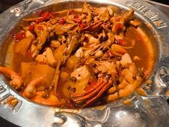 -胖哥俩肉蟹煲(梅溪步步高店)
