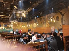 大堂-小俩口烧烤东北菜(双井店)