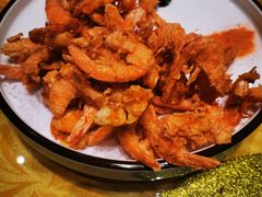 蒜香蝴蝶虾-万兴楼饺子(中华北大街店)