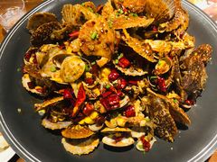 -虾宝贝胶东海鲜·渔家菜(小西天店)