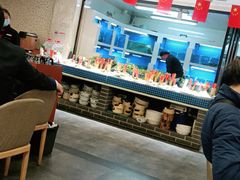 自助取餐区-丈母娘的饭局•新金陵菜(牛首山店)