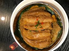 糯米蒸牛肉-刘胖子家常菜·蹄花焖藕(中南店)