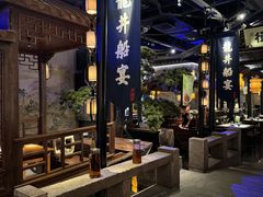 -绿茶餐厅(东莞翔龙天地店)