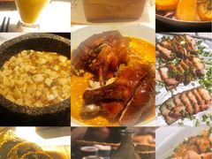 芒果冰沙-绿茶餐厅(乐峰广场店)