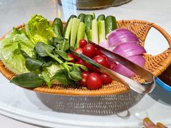 时蔬大拼盘-淄博蓝海国际大饭店·蓝钻国际美食自助百汇(柳泉路店)