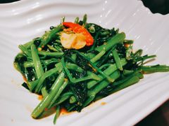 桑巴酱炒空心菜-帕蓝·暹罗料理(曲阳店)