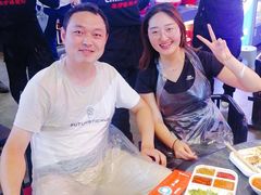 -秦炉烤肉(财富中心店)