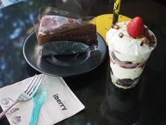 -莓园冰淇淋店