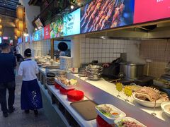 自助取餐区-大张烙馍村(泉山店)