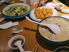 -粥全粥到海鲜家常菜·海肠捞饭(嫩江路店)