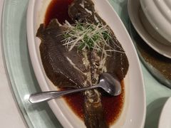 清蒸多宝鱼-海宝酒家(中山四路店)