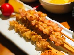 烤鸡皮-合风谷(南下塘店)