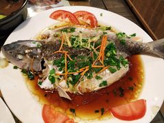 清蒸红眼鱼-炊烟·山房菜