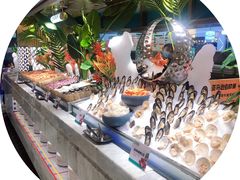 自助取餐区-亚马逊海鲜自助(梅溪湖步步高店)